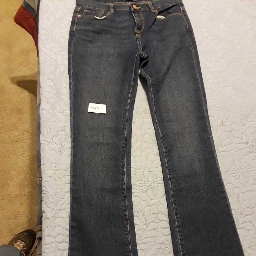 Girls boot cut  stretch regular jeans